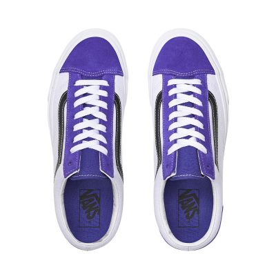 Vans Retro Sport Style 36 - Erkek Spor Ayakkabı (Kraliyet Mavisi)